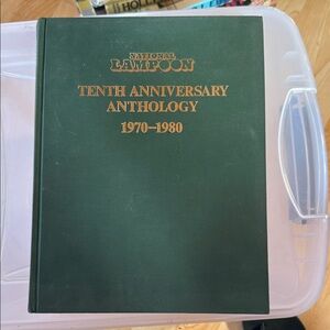 National Lampoon Green Anthology Book